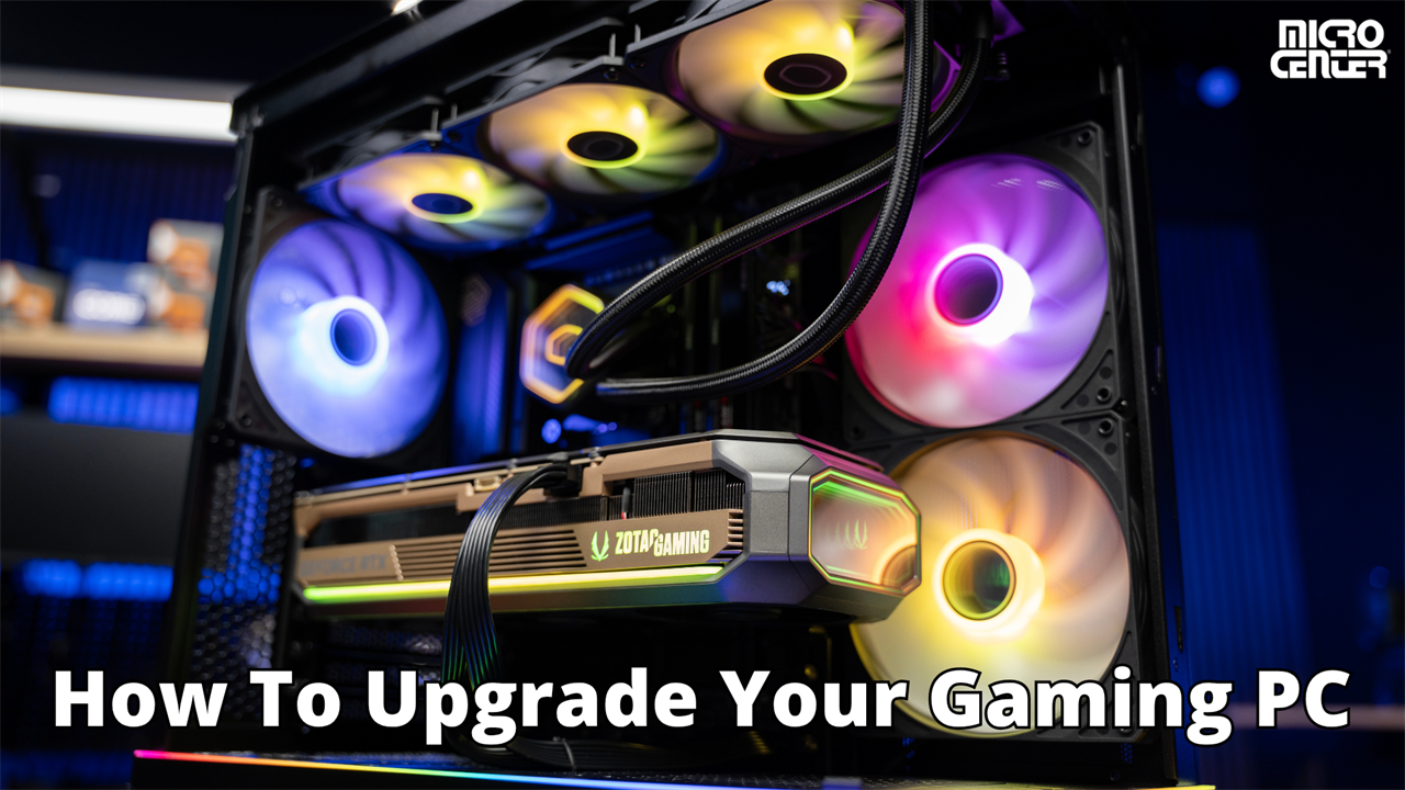 Thumbnail Graphic - How To Upgrade Your PC